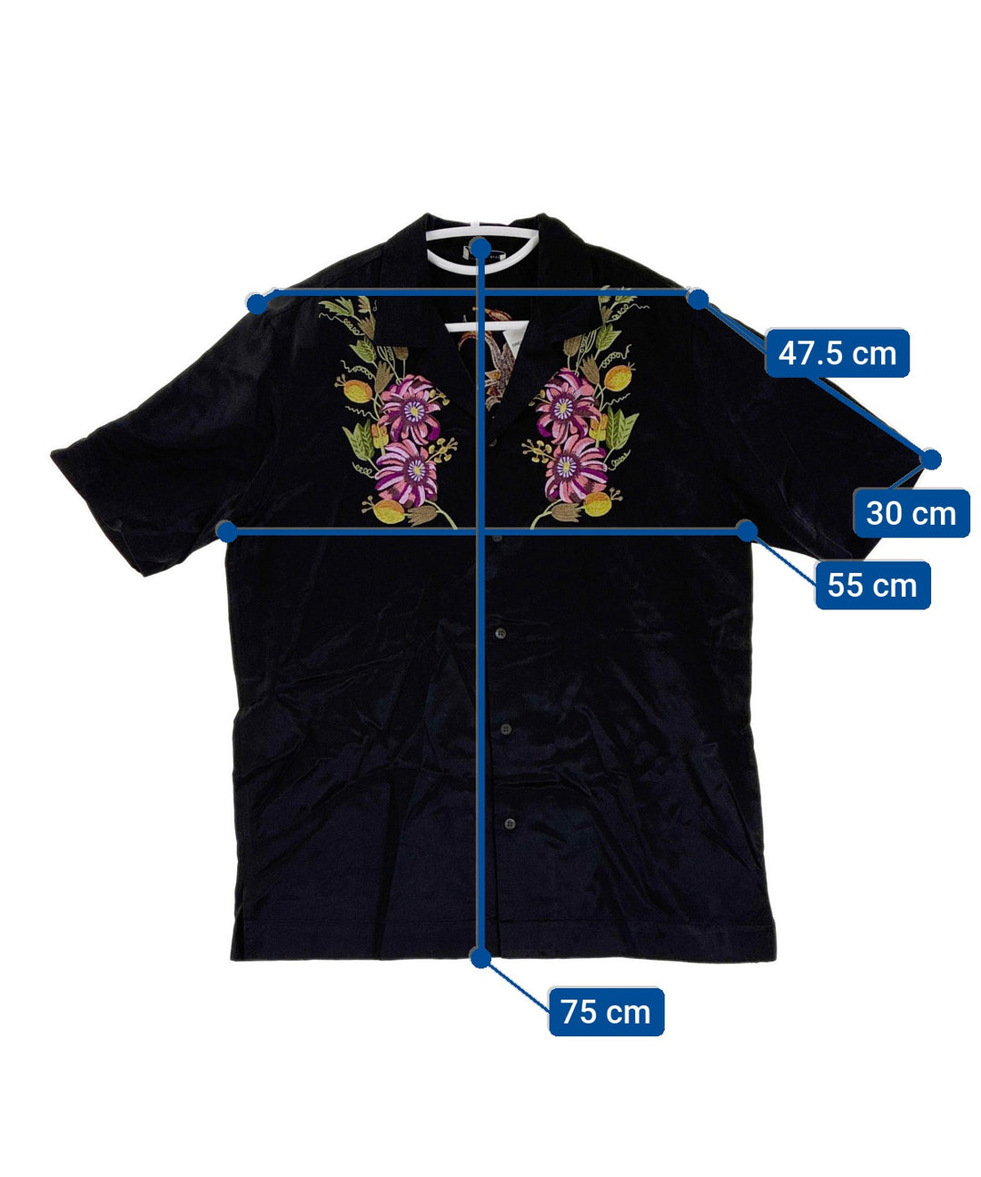 DRIES VAN NOTEN เสื้อเชิ้ต