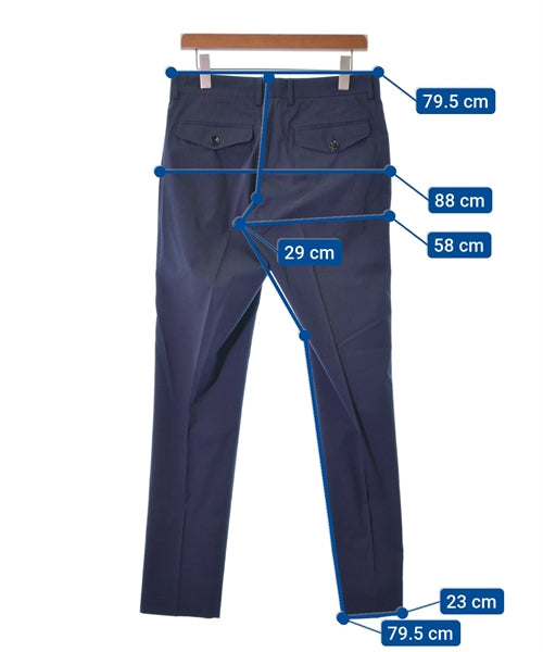 DRIES VAN NOTEN กางเกงขายาว