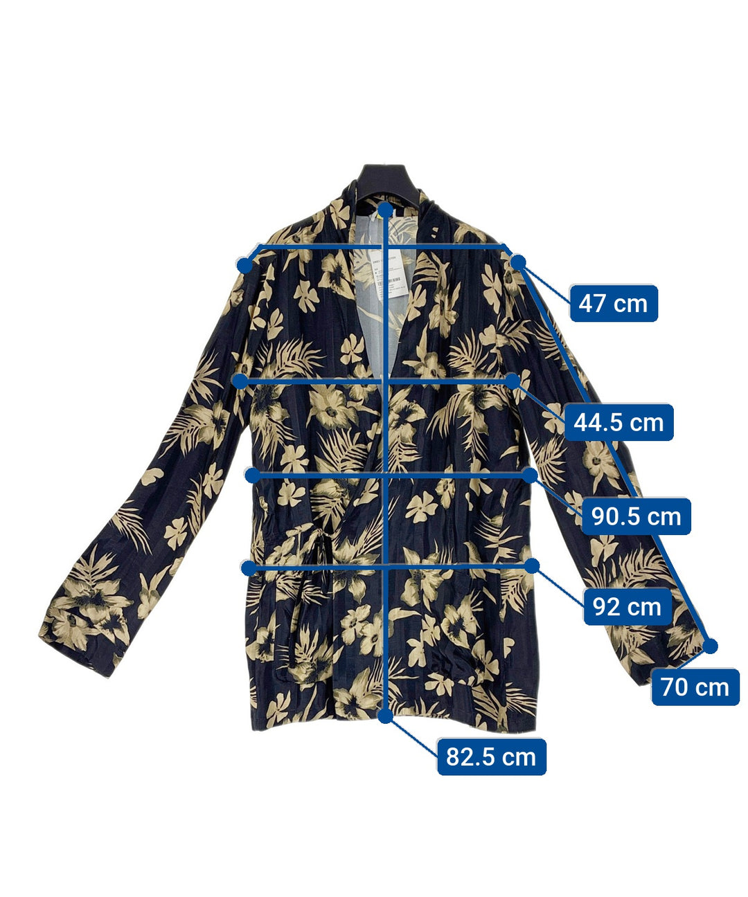 DRIES VAN NOTEN เดรสที่เป็นเสื้อเชิ้ตตัวยาว