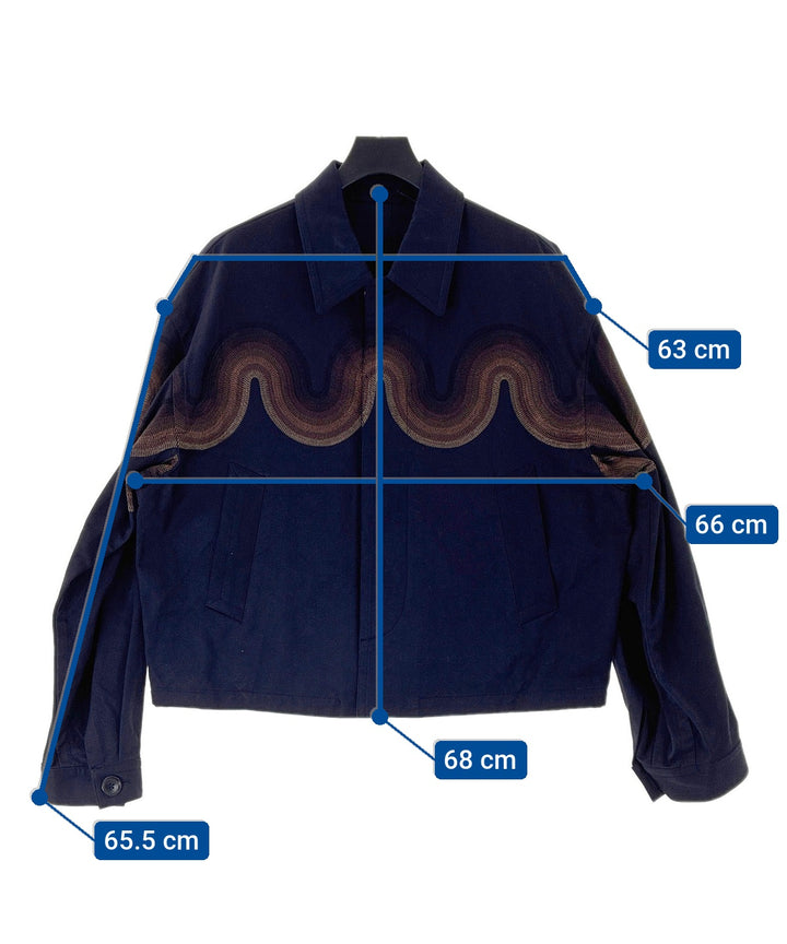 DRIES VAN NOTEN แจ็คเก็ตเบลาส์