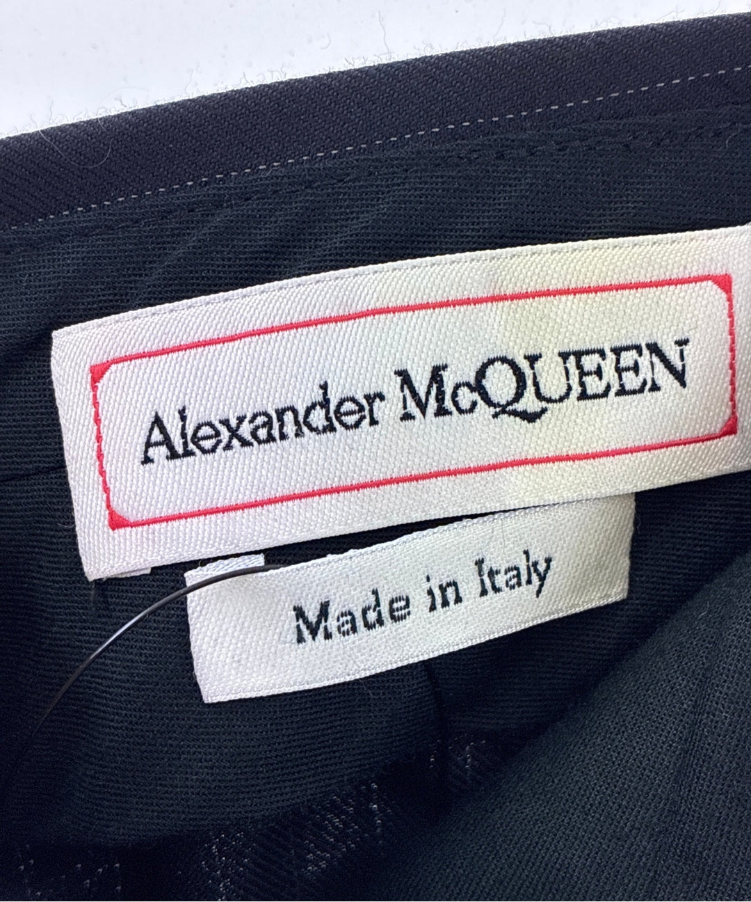 ALEXANDER MCQUEEN กางเกงขายาว