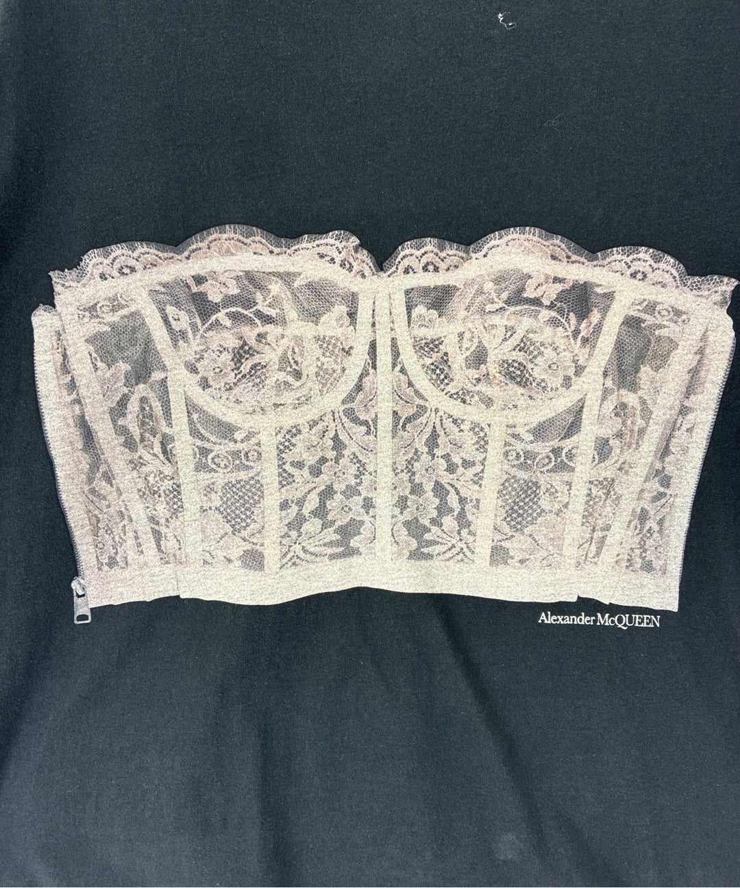 ALEXANDER MCQUEEN เสื้อยืด/เสื้อท็อปส์