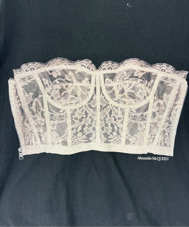 ALEXANDER MCQUEEN เสื้อยืด/เสื้อท็อปส์