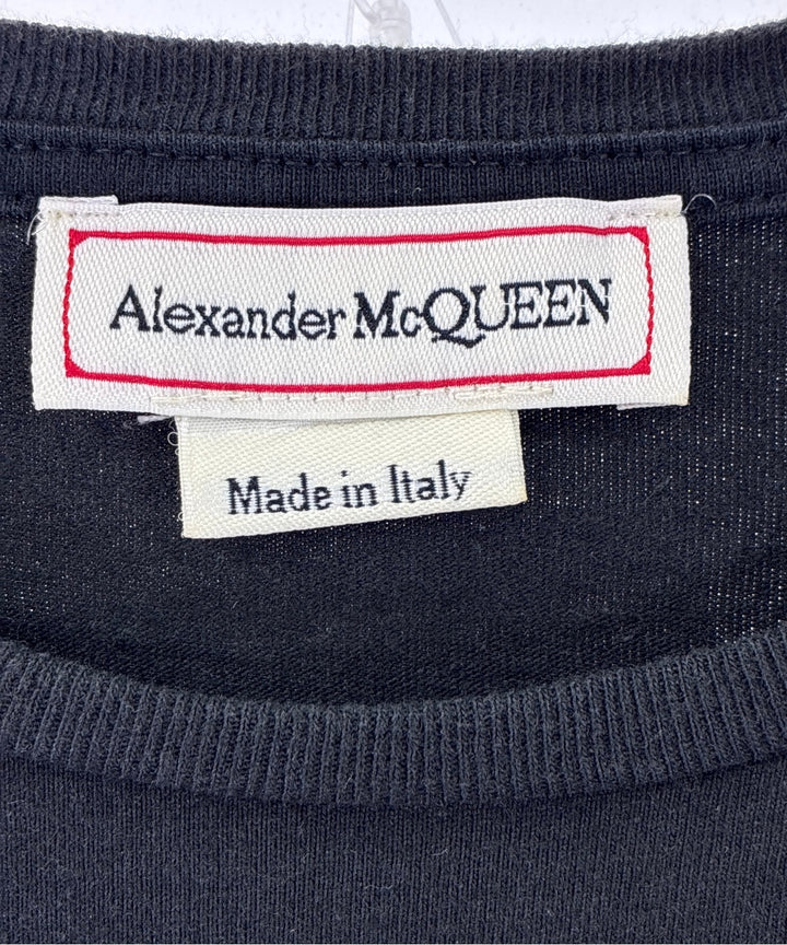 ALEXANDER MCQUEEN เสื้อยืด/เสื้อท็อปส์