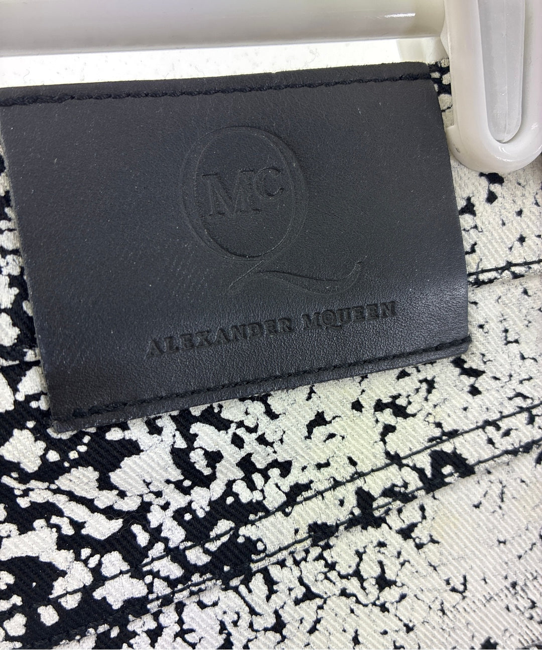 ALEXANDER MCQUEEN ยีนส์