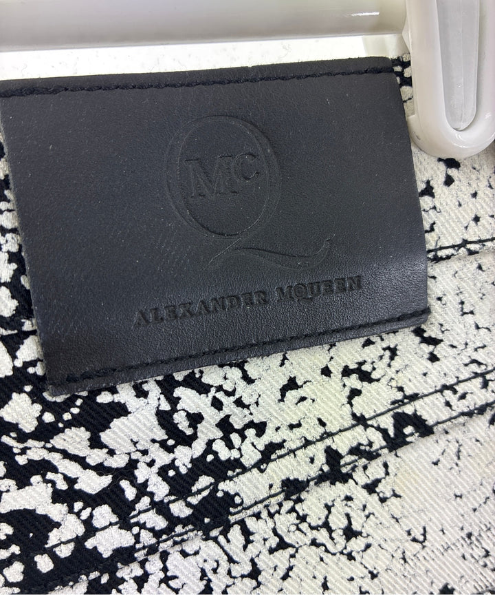 ALEXANDER MCQUEEN ยีนส์