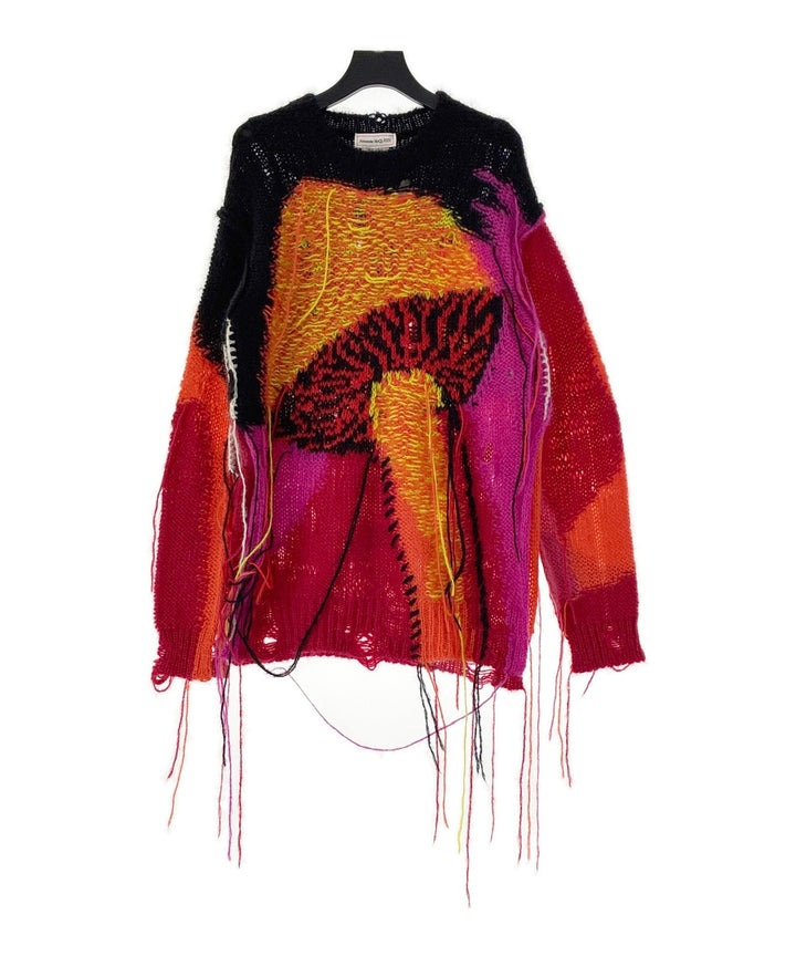 ALEXANDER MCQUEEN เสื้อถัก