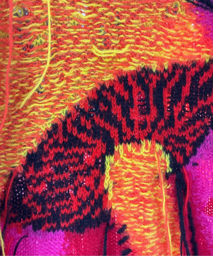 ALEXANDER MCQUEEN เสื้อถัก