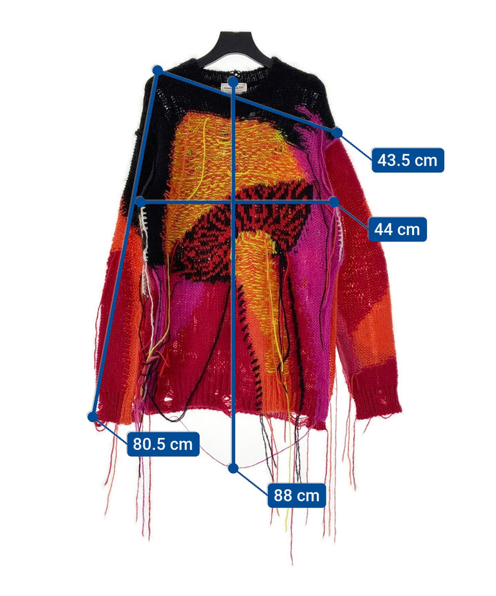 ALEXANDER MCQUEEN เสื้อถัก