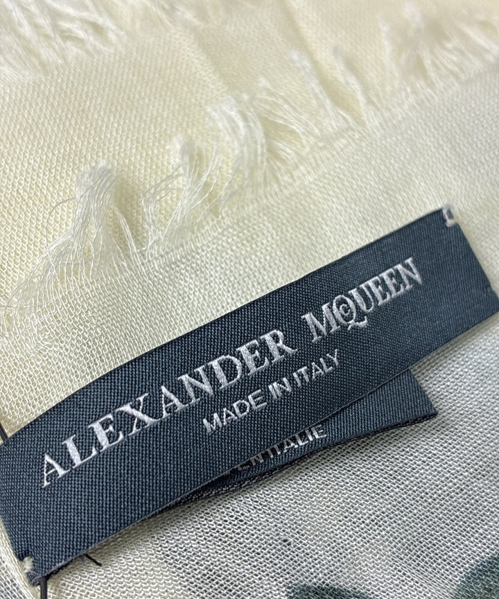 ALEXANDER MCQUEEN ผ้าพันคอ