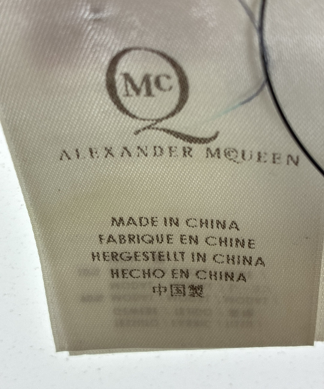 ALEXANDER MCQUEEN ผ้าพันคอ