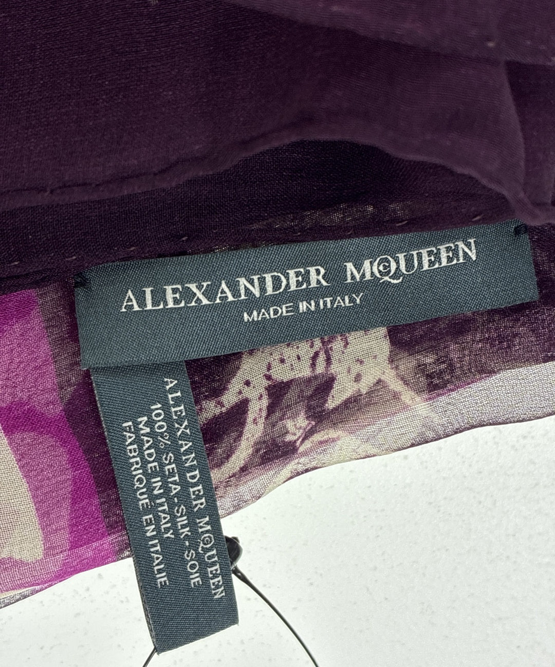 ALEXANDER MCQUEEN ผ้าพันคอ