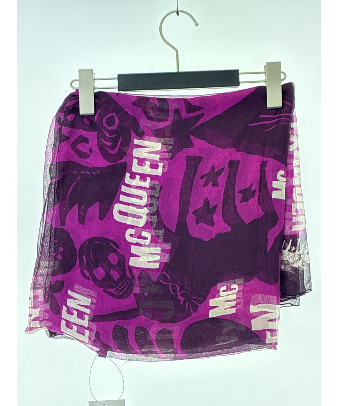 ALEXANDER MCQUEEN ผ้าพันคอ