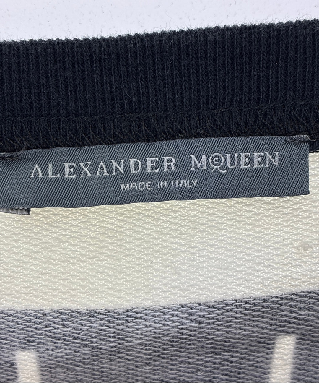 ALEXANDER MCQUEEN เสื้อยืด/เสื้อท็อปส์