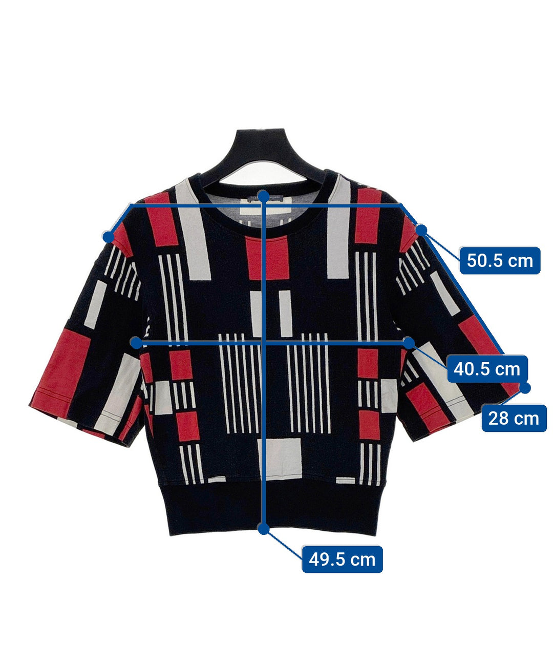 ALEXANDER MCQUEEN เสื้อยืด/เสื้อท็อปส์