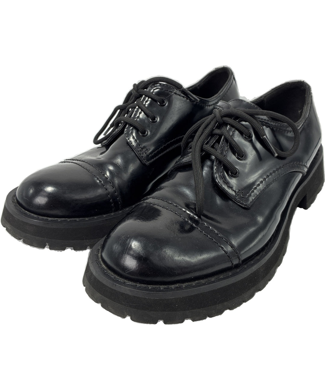 ALEXANDER MCQUEEN รองเท้าสวมทางการ