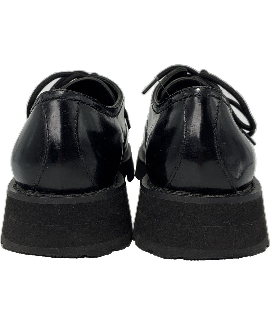 ALEXANDER MCQUEEN รองเท้าสวมทางการ