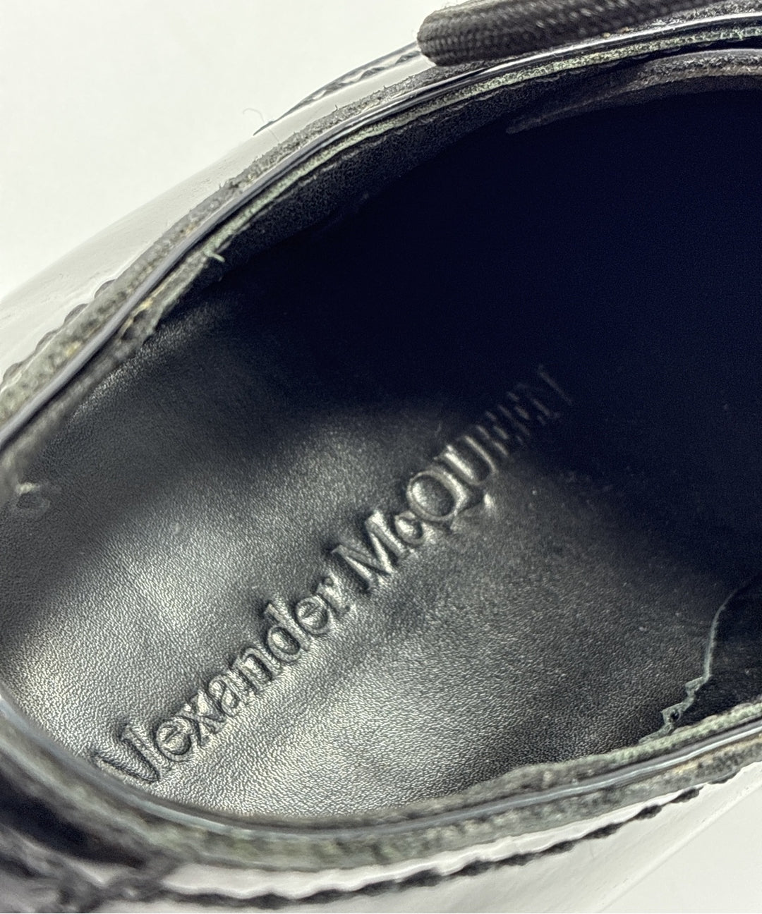 ALEXANDER MCQUEEN รองเท้าสวมทางการ