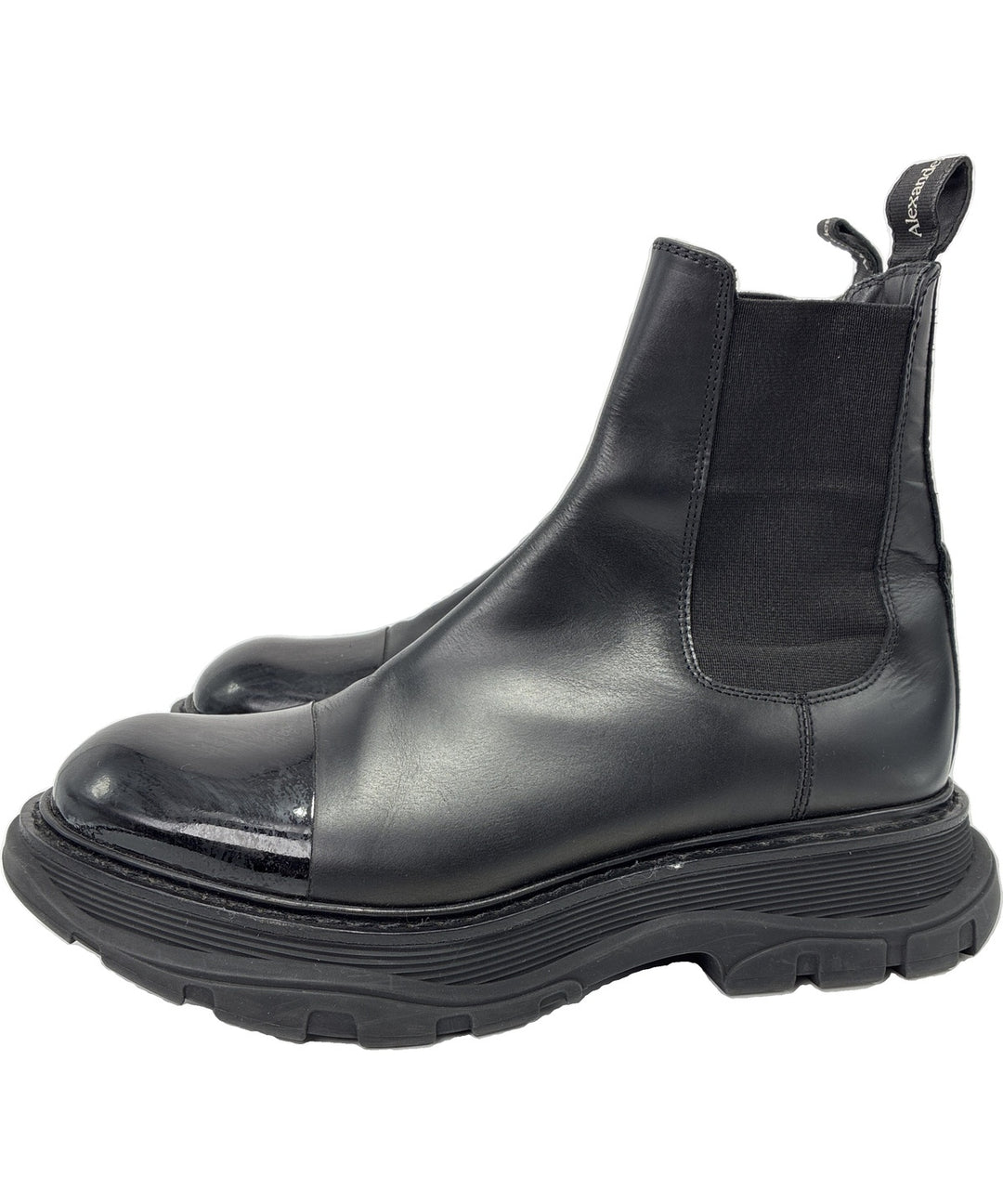 ALEXANDER MCQUEEN รองเท้าบูท