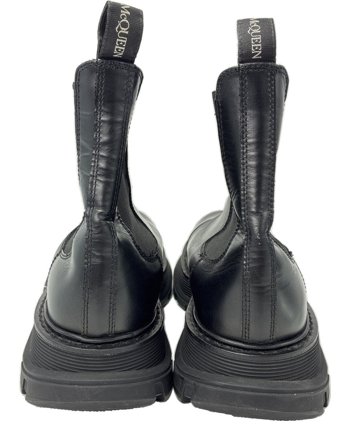 ALEXANDER MCQUEEN รองเท้าบูท