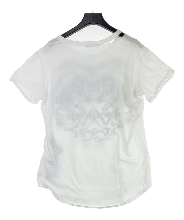 ALEXANDER MCQUEEN เสื้อยืด/เสื้อท็อปส์
