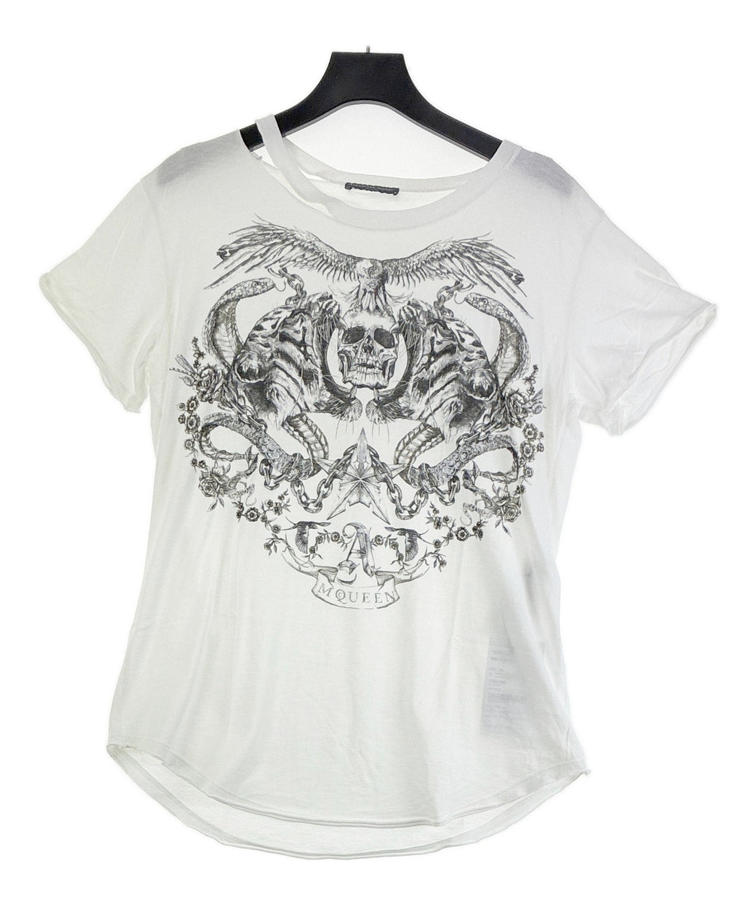 ALEXANDER MCQUEEN เสื้อยืด/เสื้อท็อปส์