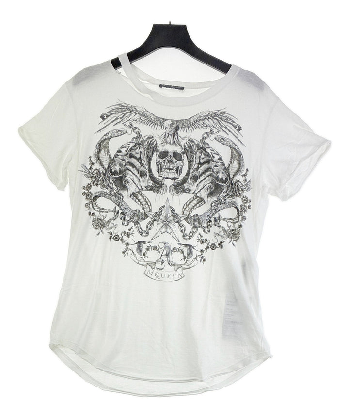 ALEXANDER MCQUEEN เสื้อยืด/เสื้อท็อปส์