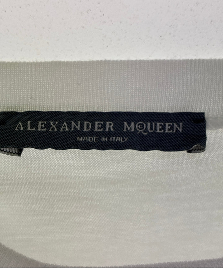 ALEXANDER MCQUEEN เสื้อยืด/เสื้อท็อปส์