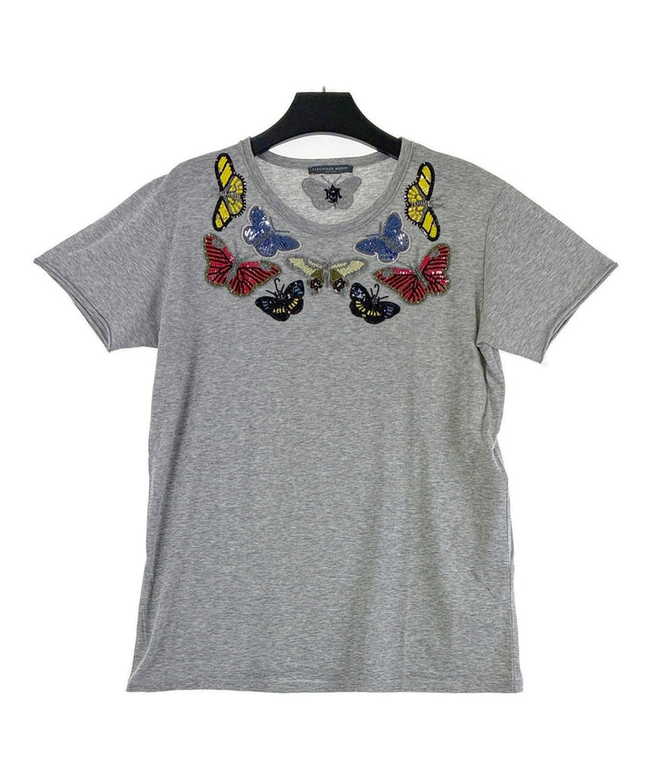 ALEXANDER MCQUEEN เสื้อยืด/เสื้อท็อปส์