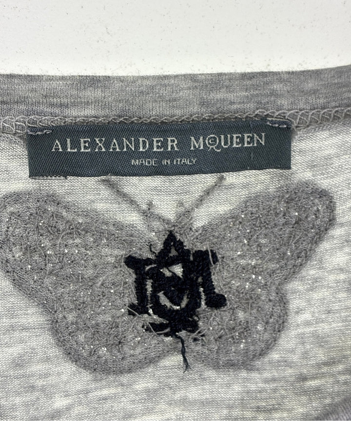 ALEXANDER MCQUEEN เสื้อยืด/เสื้อท็อปส์