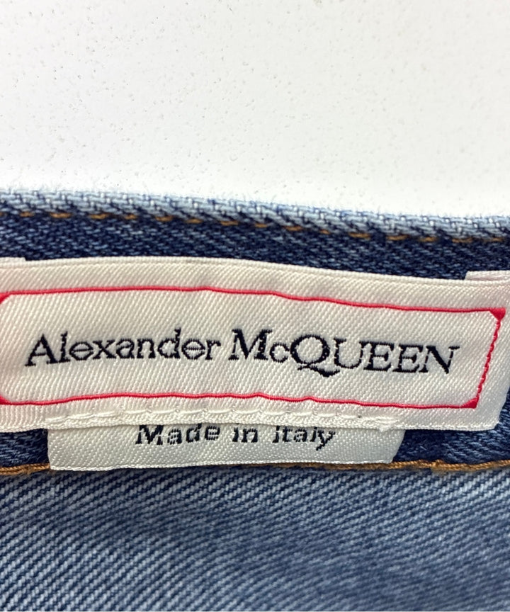 ALEXANDER MCQUEEN ยีนส์