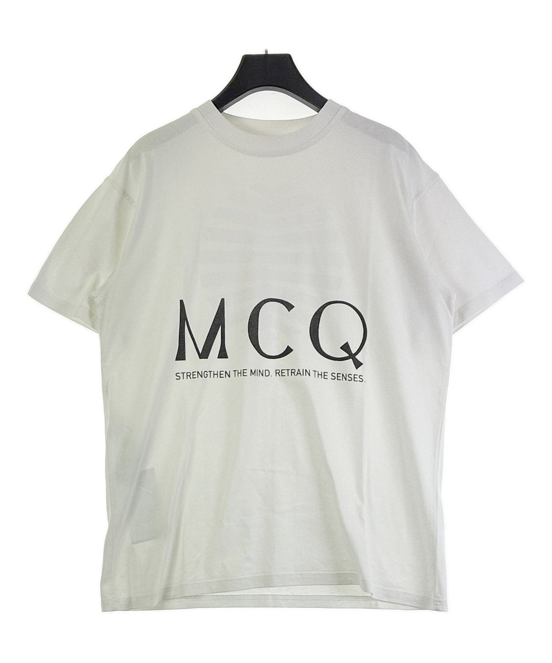ALEXANDER MCQUEEN เสื้อยืด/เสื้อท็อปส์