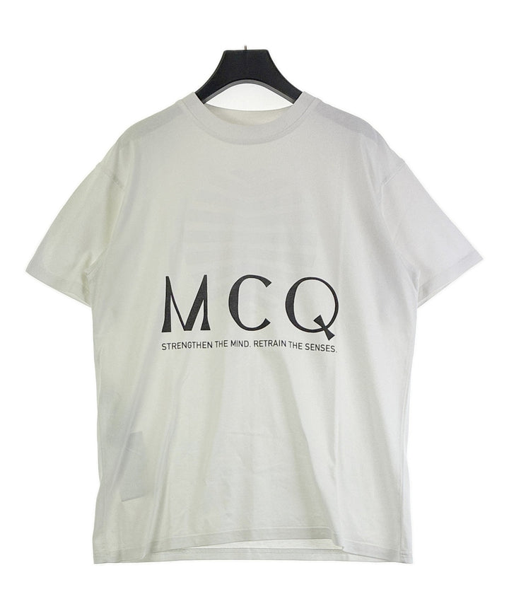 ALEXANDER MCQUEEN เสื้อยืด/เสื้อท็อปส์
