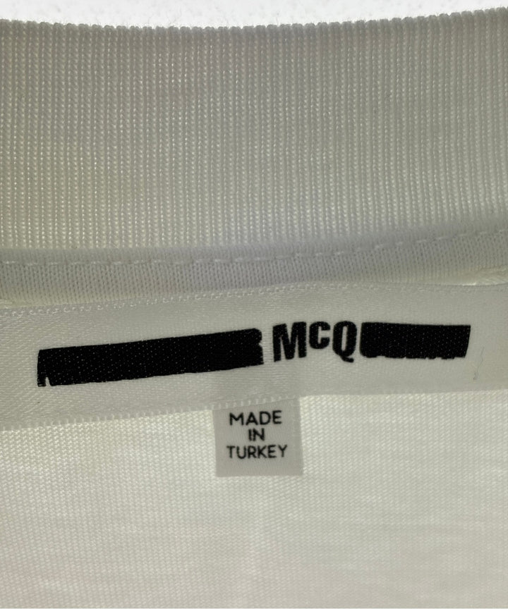 ALEXANDER MCQUEEN เสื้อยืด/เสื้อท็อปส์