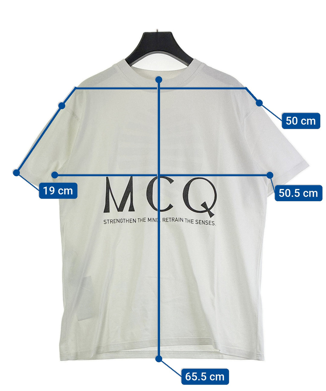 ALEXANDER MCQUEEN เสื้อยืด/เสื้อท็อปส์