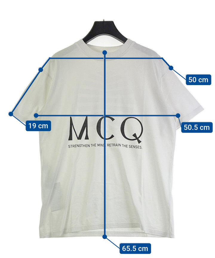 ALEXANDER MCQUEEN เสื้อยืด/เสื้อท็อปส์
