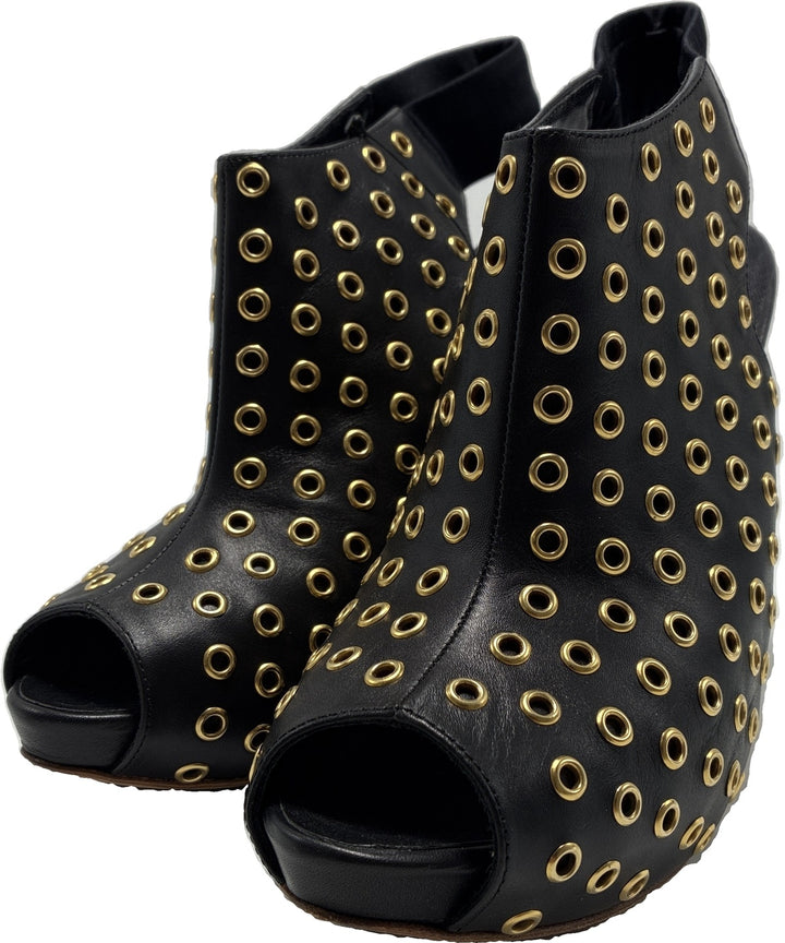 ALEXANDER MCQUEEN รองเท้าส้นสูง