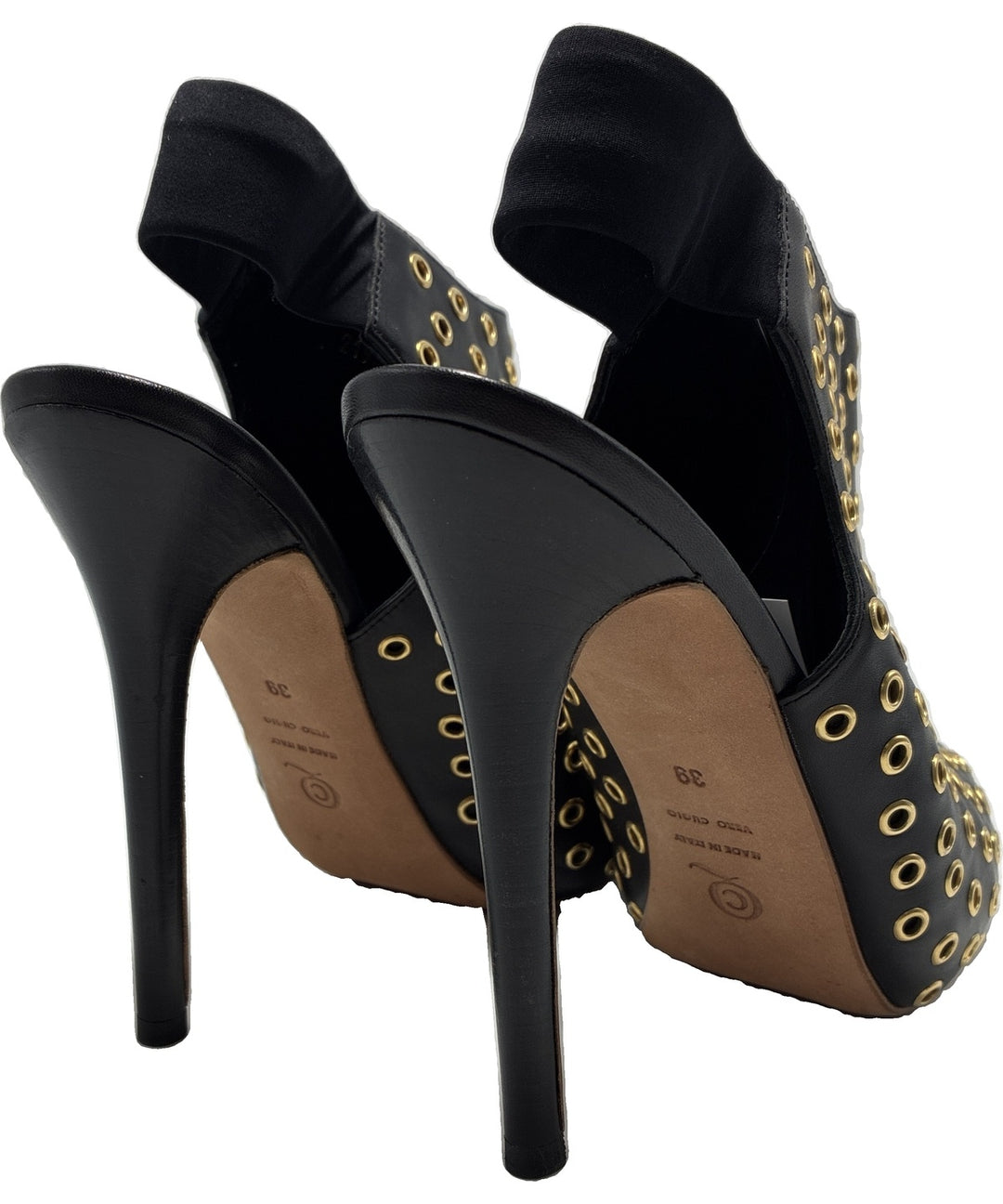 ALEXANDER MCQUEEN รองเท้าส้นสูง