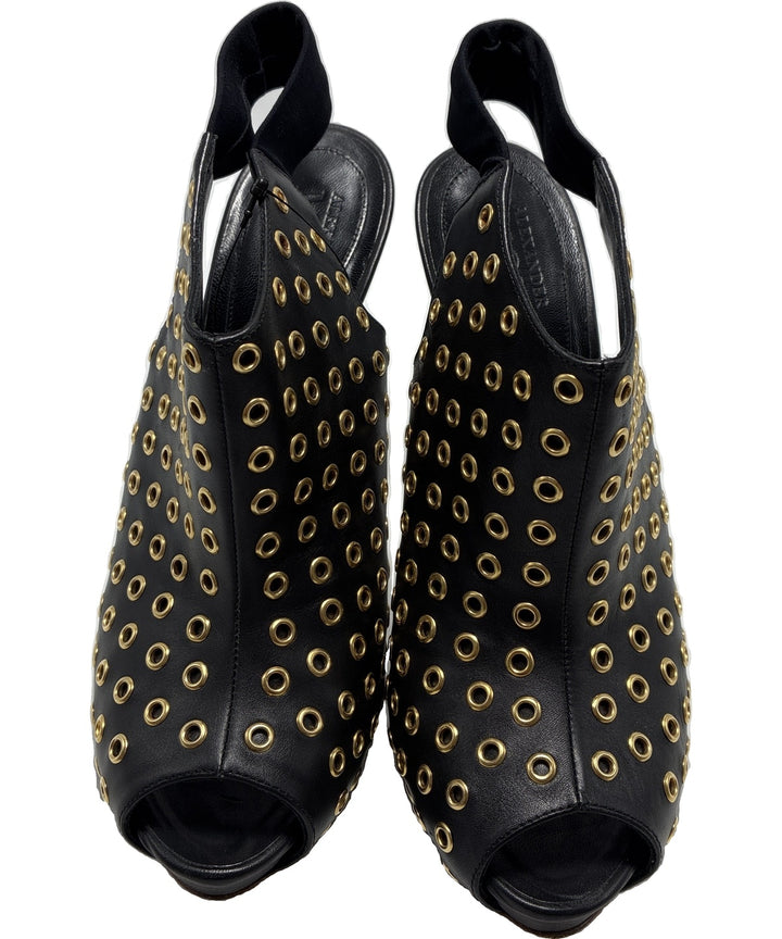 ALEXANDER MCQUEEN รองเท้าส้นสูง