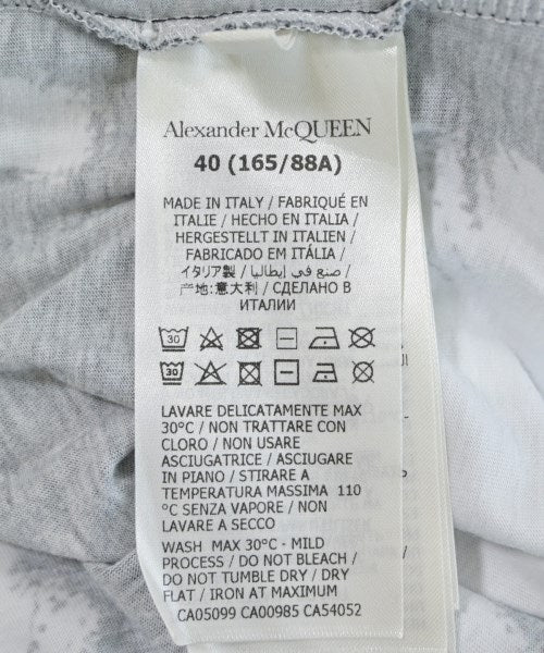 ALEXANDER MCQUEEN เสื้อยืด/เสื้อท็อปส์
