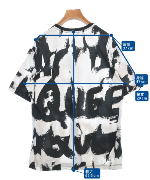 ALEXANDER MCQUEEN เสื้อยืด/เสื้อท็อปส์