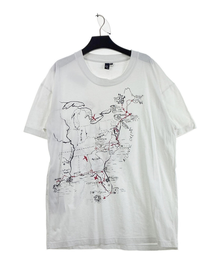 ALEXANDER MCQUEEN เสื้อยืด/เสื้อท็อปส์