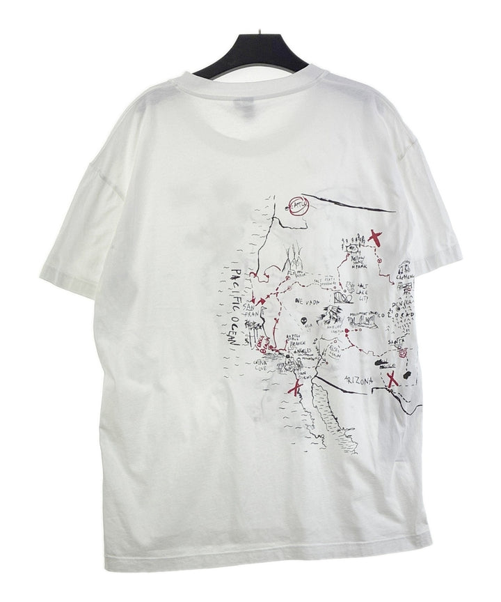ALEXANDER MCQUEEN เสื้อยืด/เสื้อท็อปส์