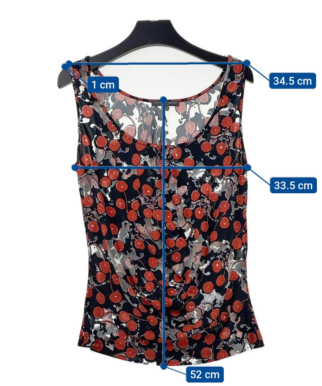 ALEXANDER MCQUEEN เสื้อกล้าม