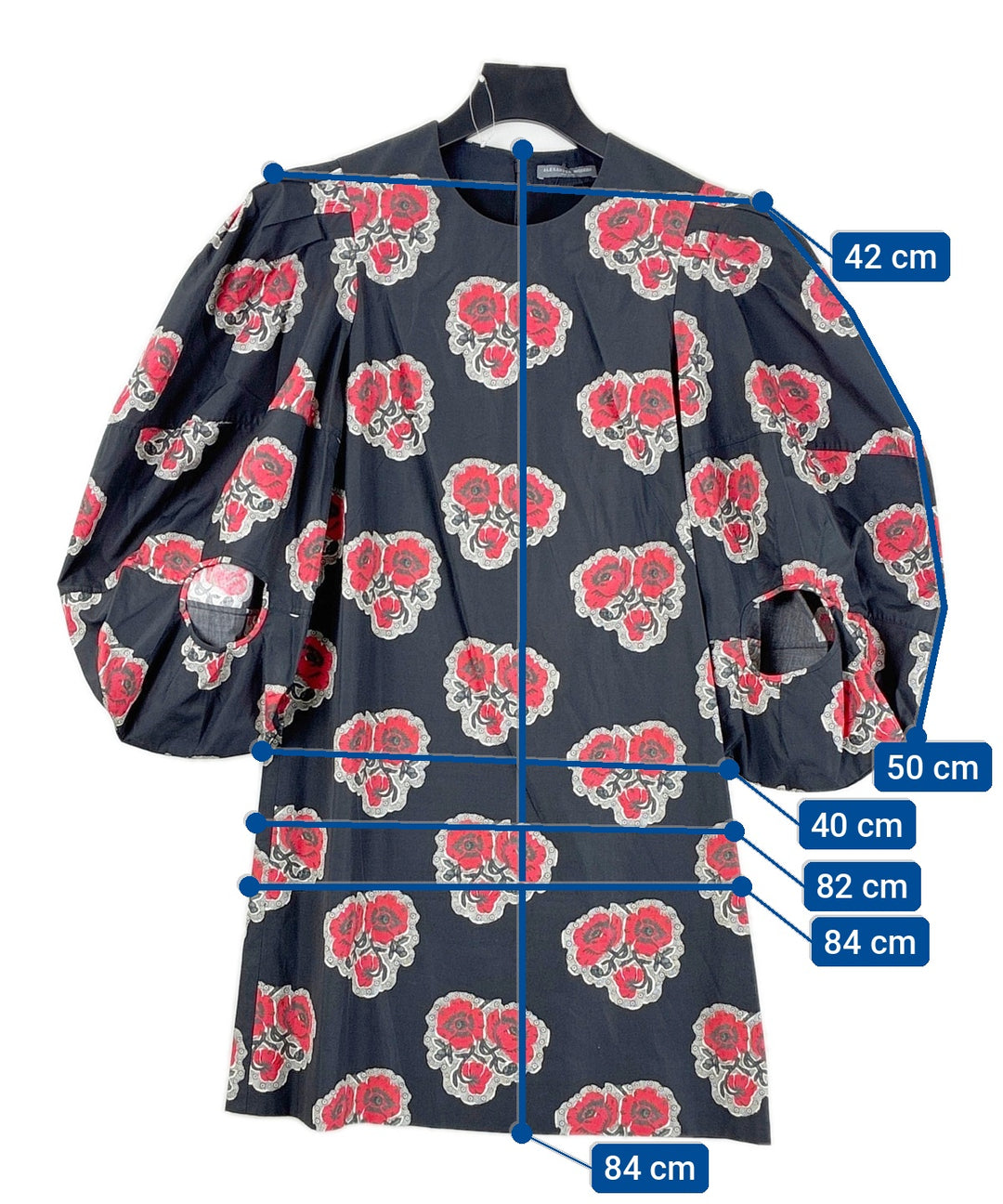ALEXANDER MCQUEEN ชุดเดรส