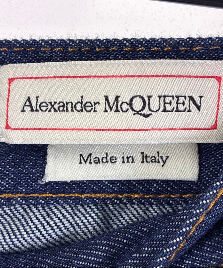 ALEXANDER MCQUEEN ยีนส์