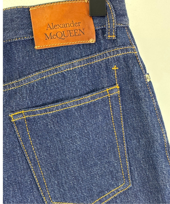 ALEXANDER MCQUEEN ยีนส์