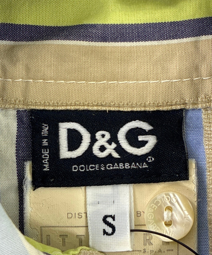 D&G เสื้อโปโล