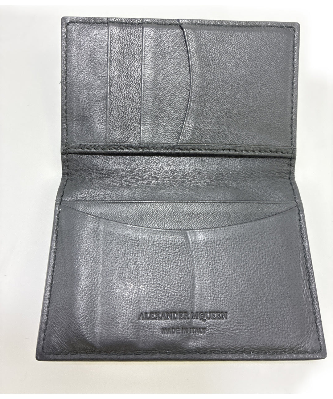 ALEXANDER MCQUEEN กล่องใส่บัตร