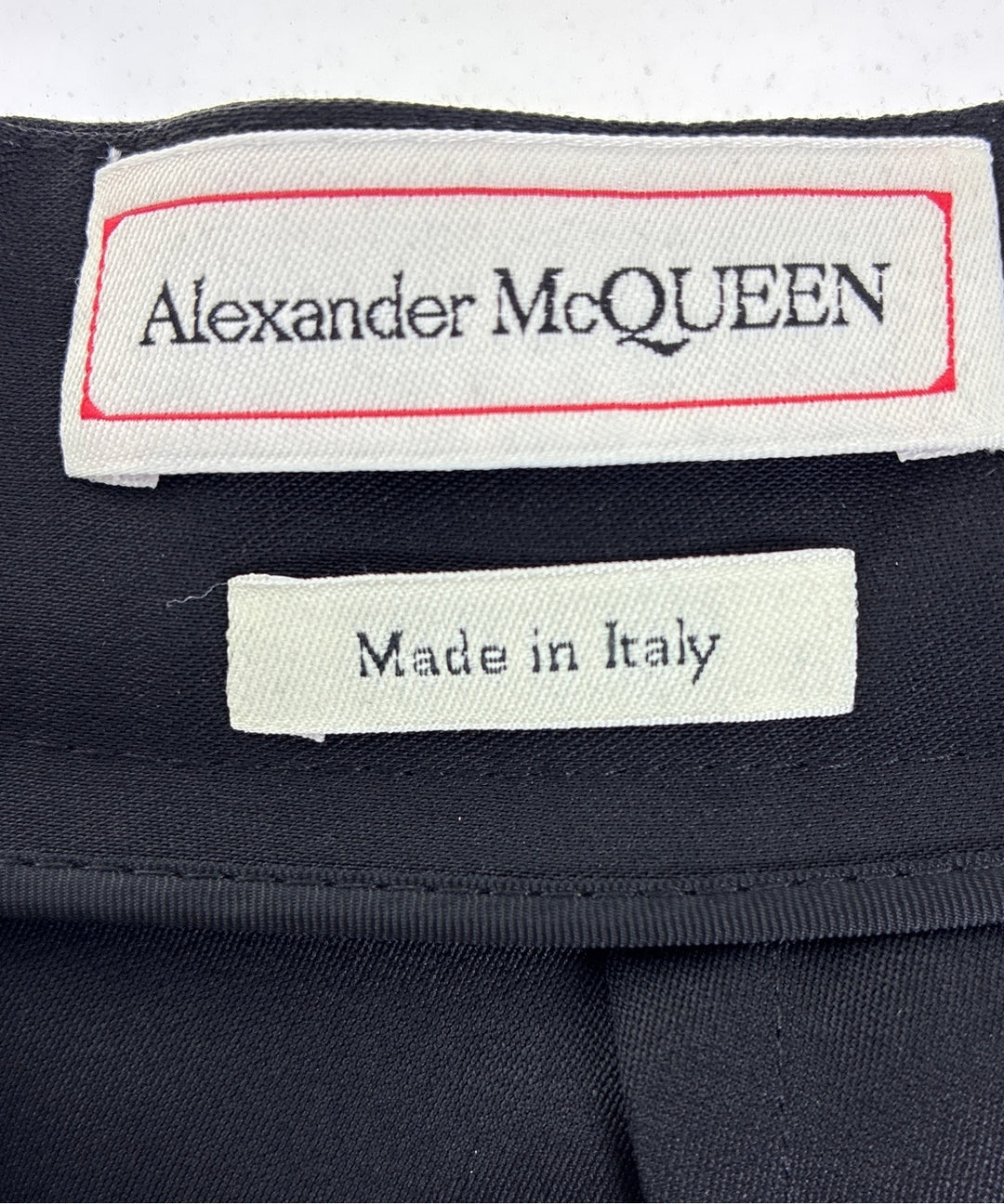 ALEXANDER MCQUEEN กางเกงขาสั้น